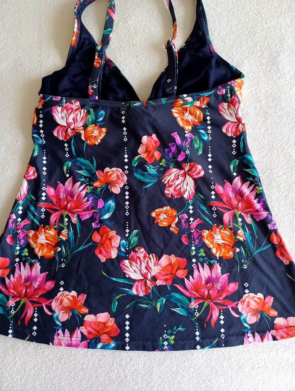 VENUS Sunseeker Floral Drop Tankini Swim Top, size 6 - Picture 12 of 16